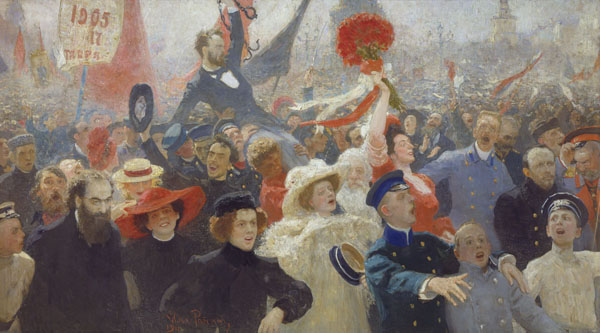 demonstration on october Seventeen